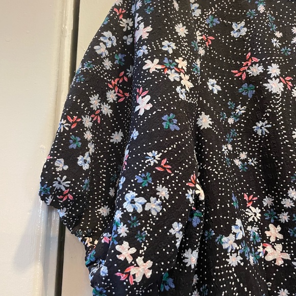 Loft viscose dress size S shirt sleeve new NWT - Picture 5 of 5